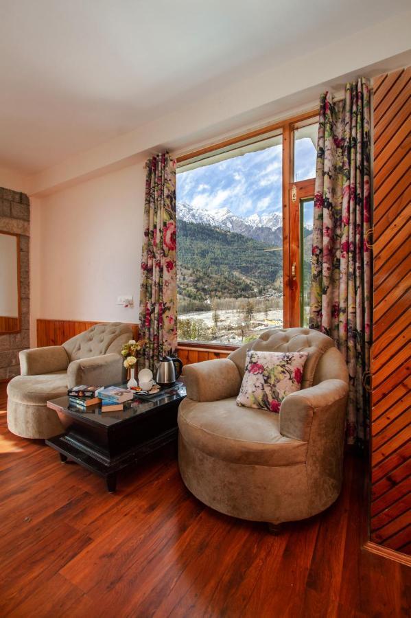 Tales N Trails Hotel Vashist Buitenkant foto