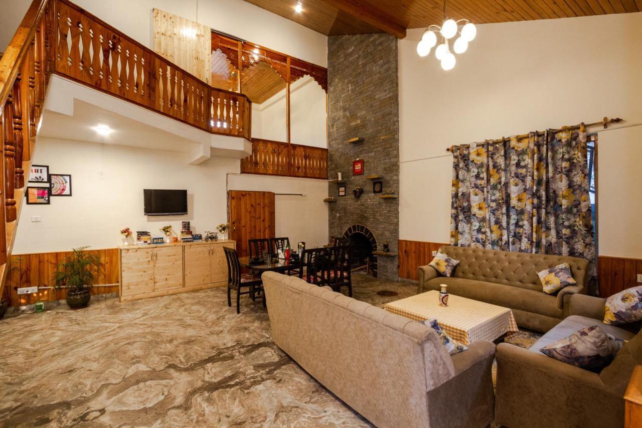 Tales N Trails Hotel Vashist Buitenkant foto