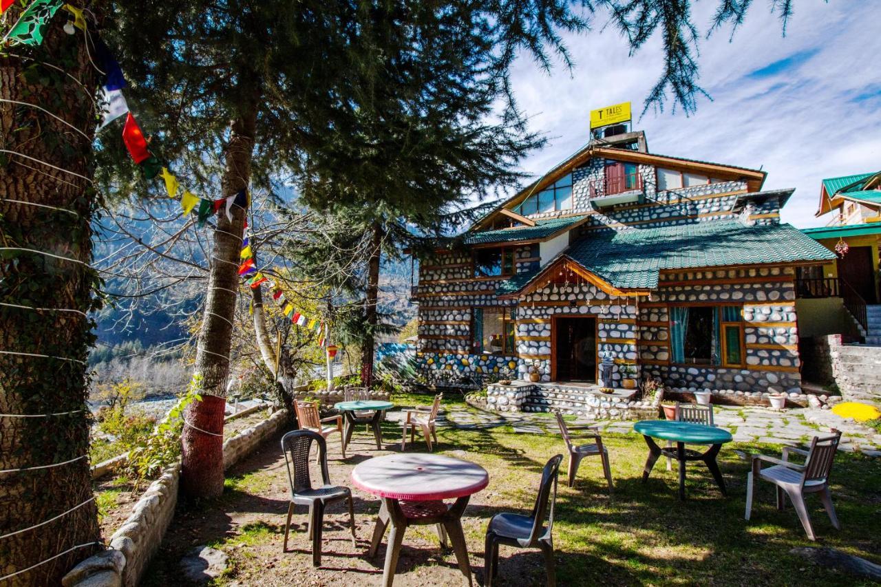 Tales N Trails Hotel Vashist Buitenkant foto