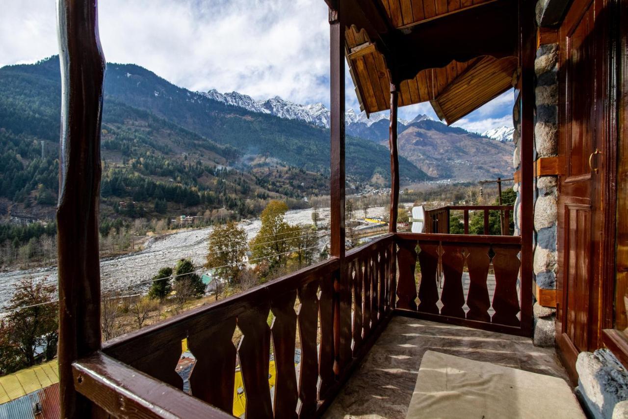 Tales N Trails Hotel Vashist Buitenkant foto