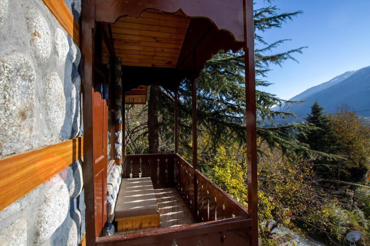 Tales N Trails Hotel Vashist Buitenkant foto