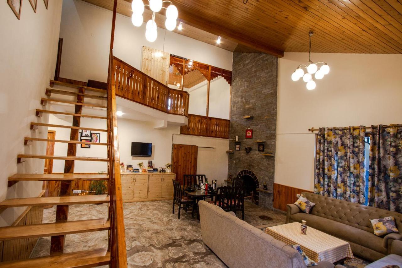 Tales N Trails Hotel Vashist Buitenkant foto