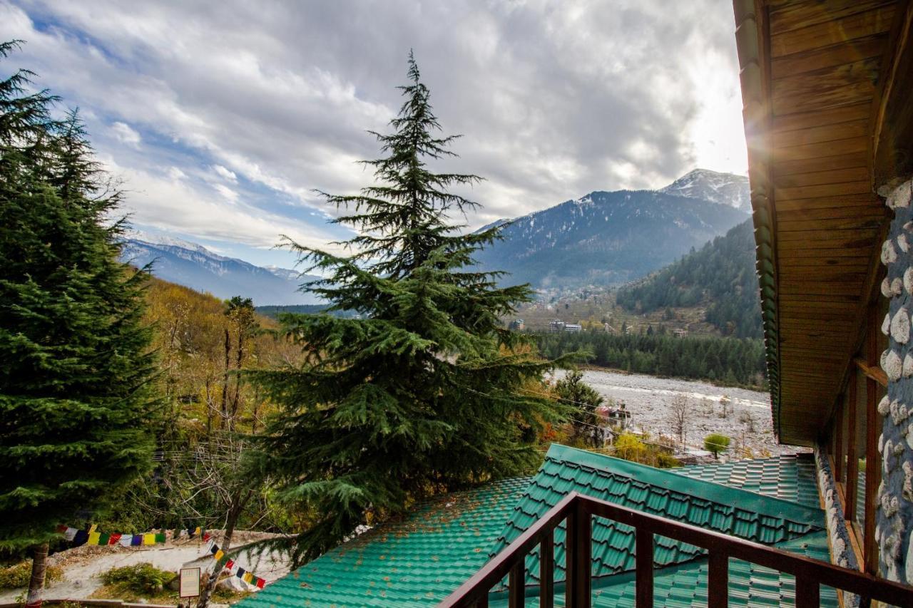 Tales N Trails Hotel Vashist Buitenkant foto